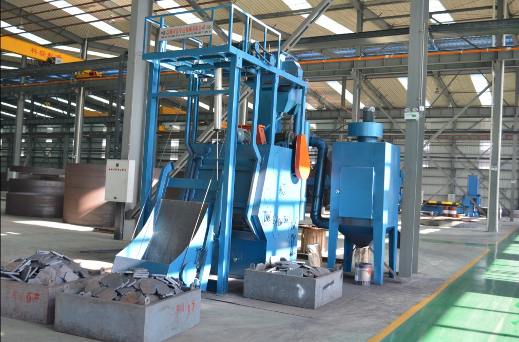 Shot blasting machine