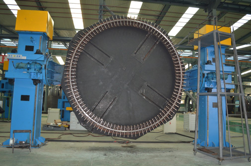 Welding positioner